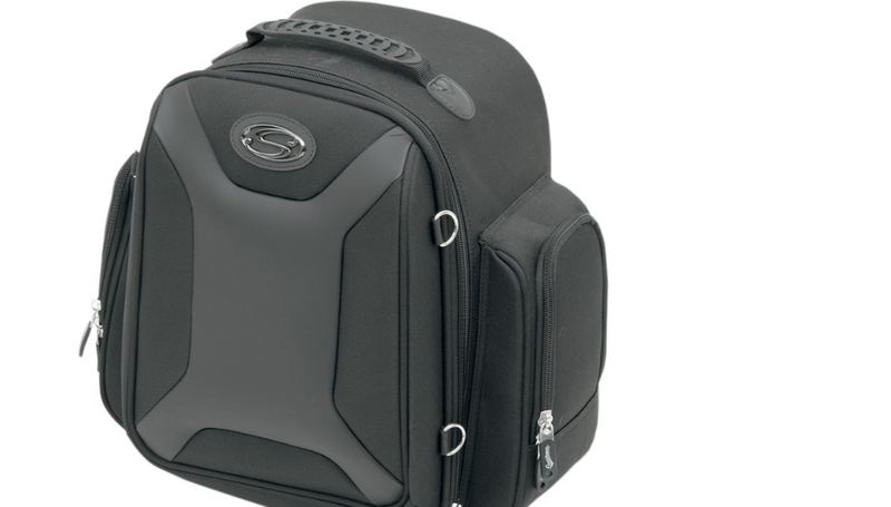SADDLEMEN FTB1500 Sport Sissy Bar Bag EX000689 - PartsOutlet.com.au