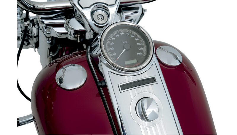 DRAG SPECIALTIES Right-Hand Thread Vented Gas Cap - Harley-Davidson 1993-2020 - 012029 - PartsOutlet.com.au