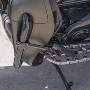 ARLEN NESS Forged Highway Peg Mounts w/ Pegs - Black 400-045 - PartsOutlet.com.au