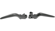 DRAG SPECIALTIES Levers - Custom - '96-'17 HD Black 053326 - PartsOutlet.com.au