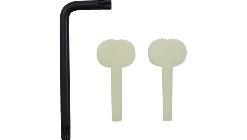 MEMPHIS SHADES Road King Replacement Plastic - 17" - Solar - FLHR '94-'22 - MEP6229