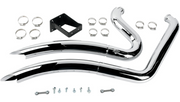 VANCE & HINES Chrome Big Radius Exhaust - Big Dog 2006-2010 - 26037 - PartsOutlet.com.au