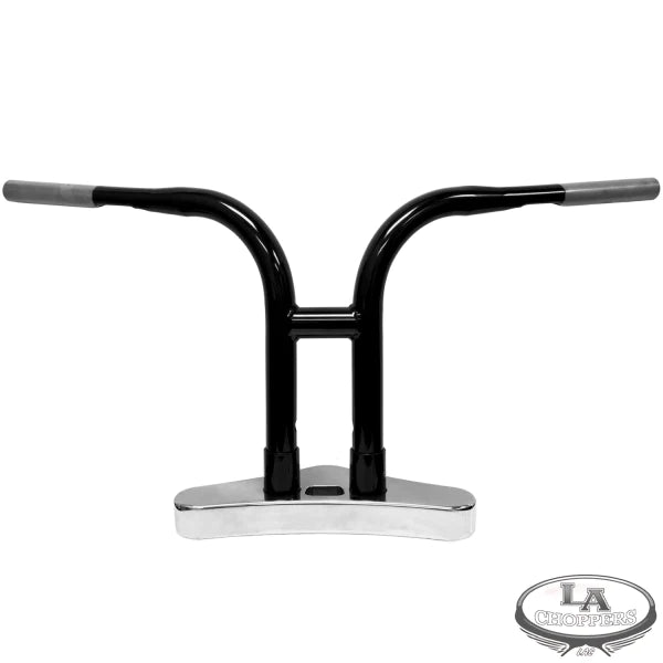 LA CHOPPERS 1.5" TALL RISER EXTENSION FOR 1.25" BARS BLACK UNIVERSAL - LA-7414-02B