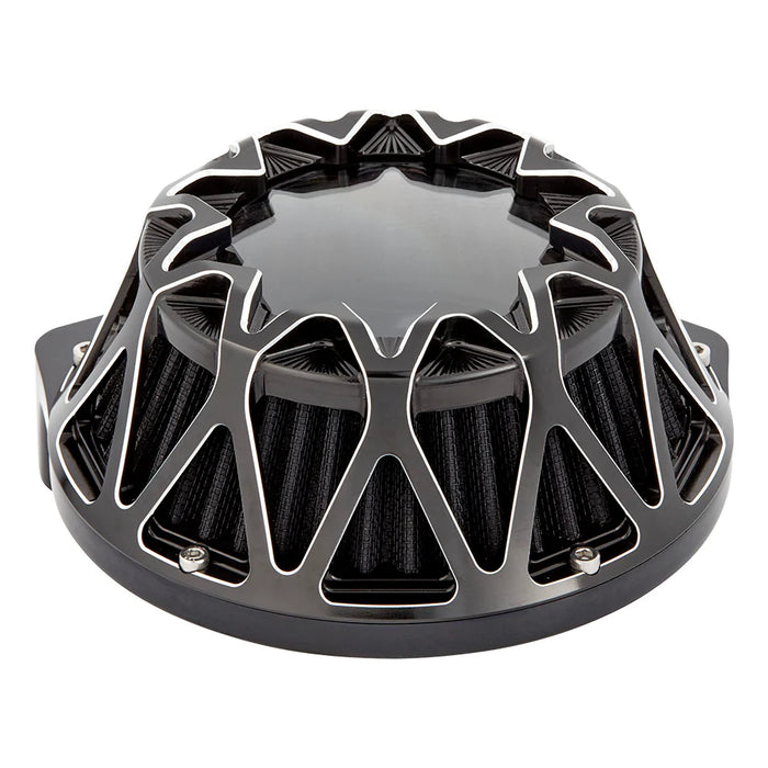 ARLEN NESS CROSSFIRE AIR CLEANER, CONTRAST - 91-up XL SPORTSTER - 600-041 - PartsOutlet.com.au