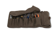 BURLY BRAND Tool Roll - Dark Oak B15-1030D - PartsOutlet.com.au