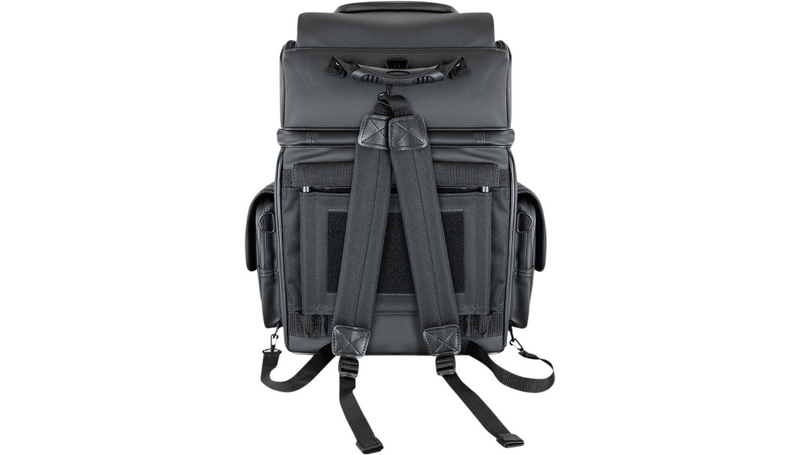 SADDLEMEN BR3400D Sissy Bar Bag - Black EX000972 - PartsOutlet.com.au