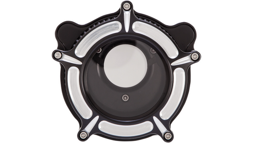 RSD Turbine Air Cleaner - Contrast Cut - CV - Harley-Davidson 1993-2017 - 0206-2037-BM - PartsOutlet.com.au