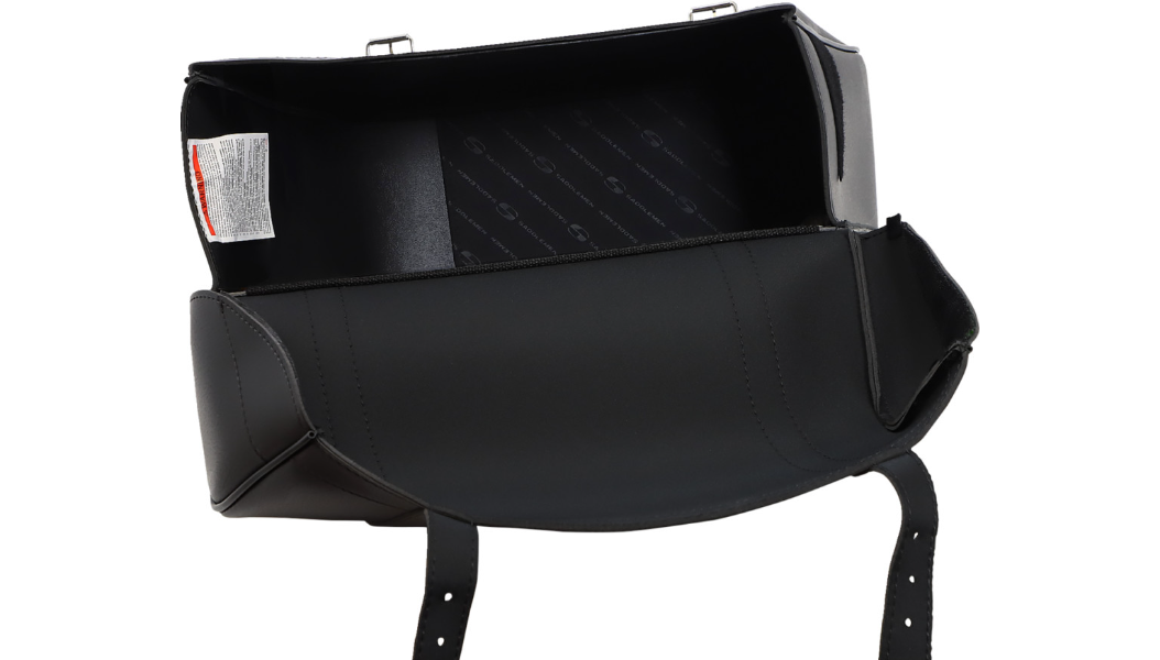 SADDLEMEN Highwayman Slant-style Saddlebags - Jumbo X021-02-042 - PartsOutlet.com.au