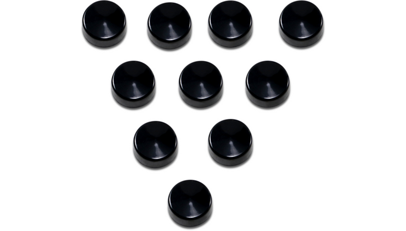 DRAG SPECIALTIES Cover Bolt 5/8 Hex Black 352086 - PartsOutlet.com.au
