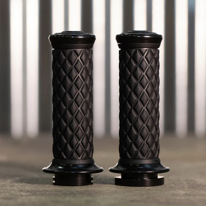 BILTWELL Grips - Alumicore - Replacement - Black 6706-0101 - PartsOutlet.com.au