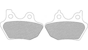 DRAG SPECIALTIES Semi-Metallic Brake Pads - Harley-Davidson 2000-2007 - Front/Rear 16-0919SCP - PartsOutlet.com.au