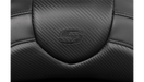 SADDLEMEN Roadsofa Seat - with Backrest - Carbon Fiber - Black Stitch - FL '08-'19 A808-07R-185BLK - PartsOutlet.com.au