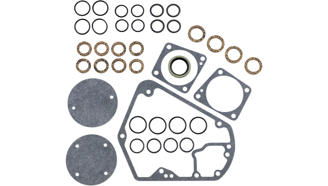 JAMES GASKET Cam Change Gasket Kit - Big Twin '70-'92 - JGI-25225-70-K