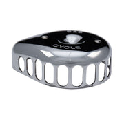 S&S CYCLE Mini Teardrop Air Cleaner Cover in Chrome for all Stealth Applications - 170-0367 - PartsOutlet.com.au