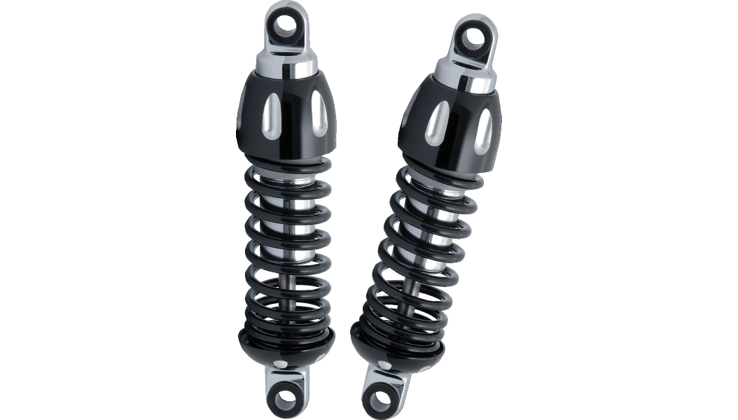 PROGRESSIVE SUSPENSION 430 Series Shock - Harley-Davidson Dyna 1991-2017 - Black - Standard - 11" 430-4037B