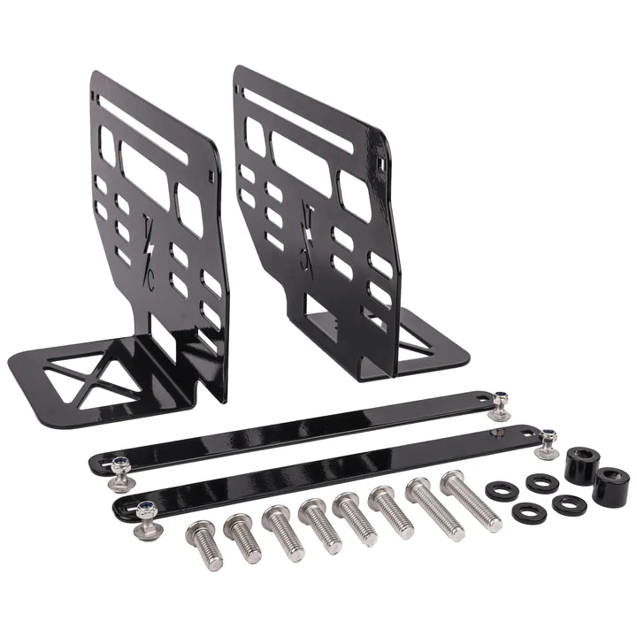 THRASHIN SUPPLY CO. Hard Mount Brackets For Essential, Escape & Expedition Saddlebags - TSB-2 - PartsOutlet.com.au