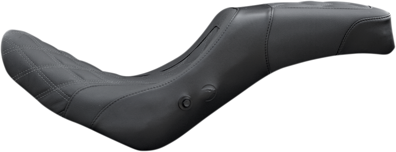 DANNY GRAY Airhawk Weekday 2Up XL Seat - no Backrest Receptacle - Diamond Stitch - Air - FL/FXBB '18-'23 - 21-208DIAAIR - PartsOutlet.com.au