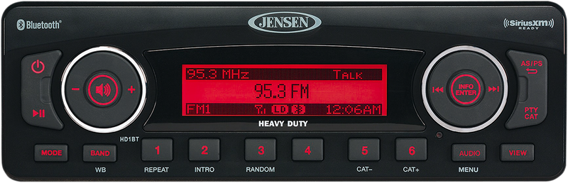 JENSEN Stereo - '98-'13 FLHT HD1BT - PartsOutlet.com.au