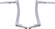 FAT BAGGERS INC. 1-1/2" EZ Install Pointed Top Handlebar - 16" - Chrome 807016