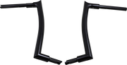 FAT BAGGERS INC. 1-1/2" EZ Install Pointed Top Handlebar - 16" - Black 807016-B