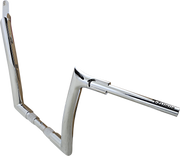 FAT BAGGERS INC. 1-1/2" EZ Install Pointed Top Handlebar - 12" - Chrome 808012