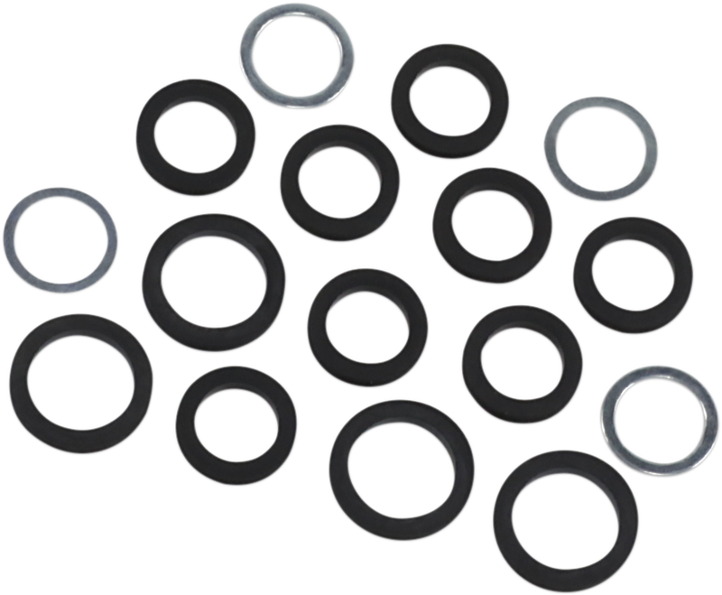 JAMES GASKET Rubber Pushrod Kit - Big Twin '48-'79 - 17955-48-FLR