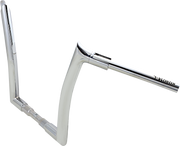 FAT BAGGERS INC. 1-1/2" EZ Install Pointed Top Handlebar - 14" - Chrome 808014