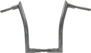 FAT BAGGERS INC. 1-1/2" EZ Install Pointed Top Handlebar - 16" - Chrome 808016