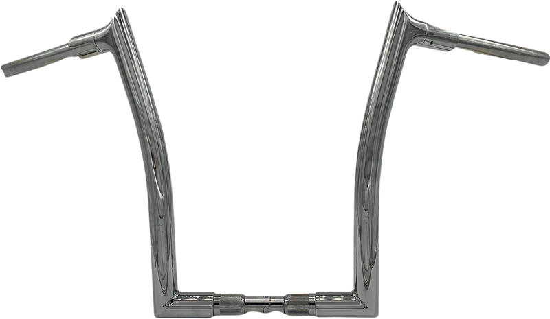 FAT BAGGERS INC. 1-1/2" EZ Install Pointed Top Handlebar - 16" - Chrome 808016