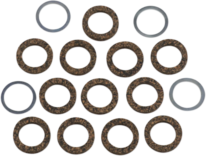 JAMES GASKET Pushrod Seal Set - XL '57-'79 - JGI-17955-36-XL