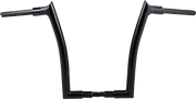 FAT BAGGERS INC. 1-1/2" EZ Install Pointed Top Handlebar - 16" - Black 808016-B