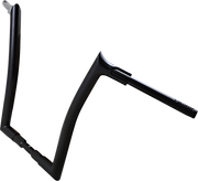 FAT BAGGERS INC. 1-1/2" EZ Install Pointed Top Handlebar - 16" - Black 808016-B