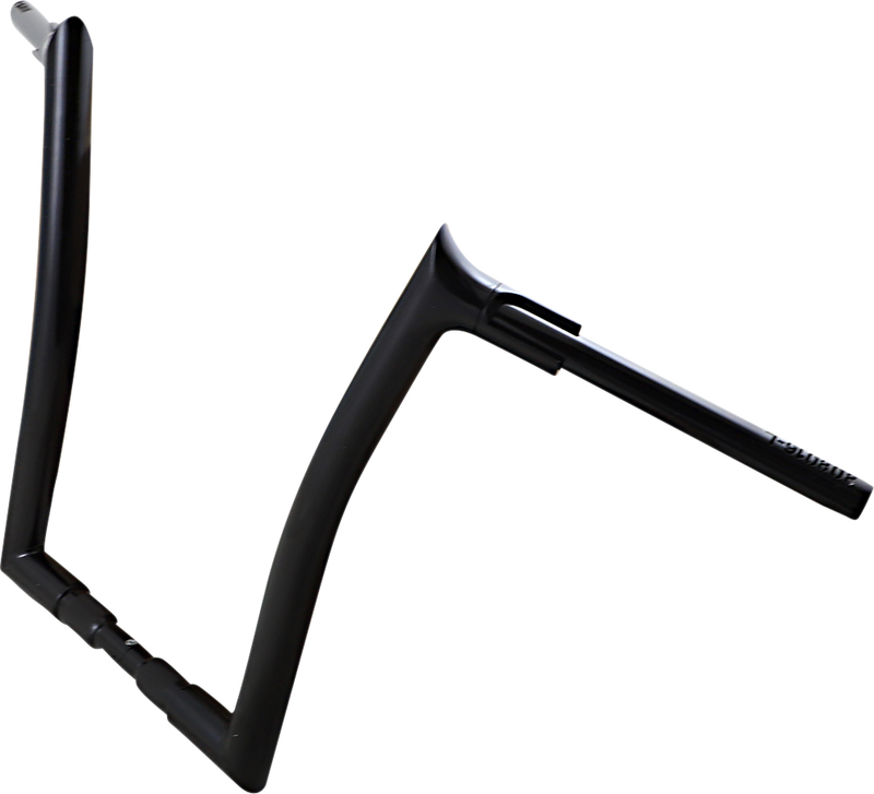 FAT BAGGERS INC. 1-1/2" EZ Install Pointed Top Handlebar - 16" - Black 808016-B