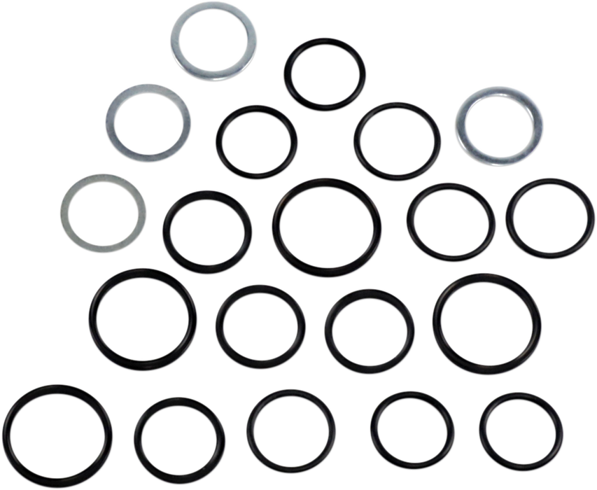 JAMES GASKET Pushrod Seal Set - Big Twin '79-'84 - JGI-11133-FL