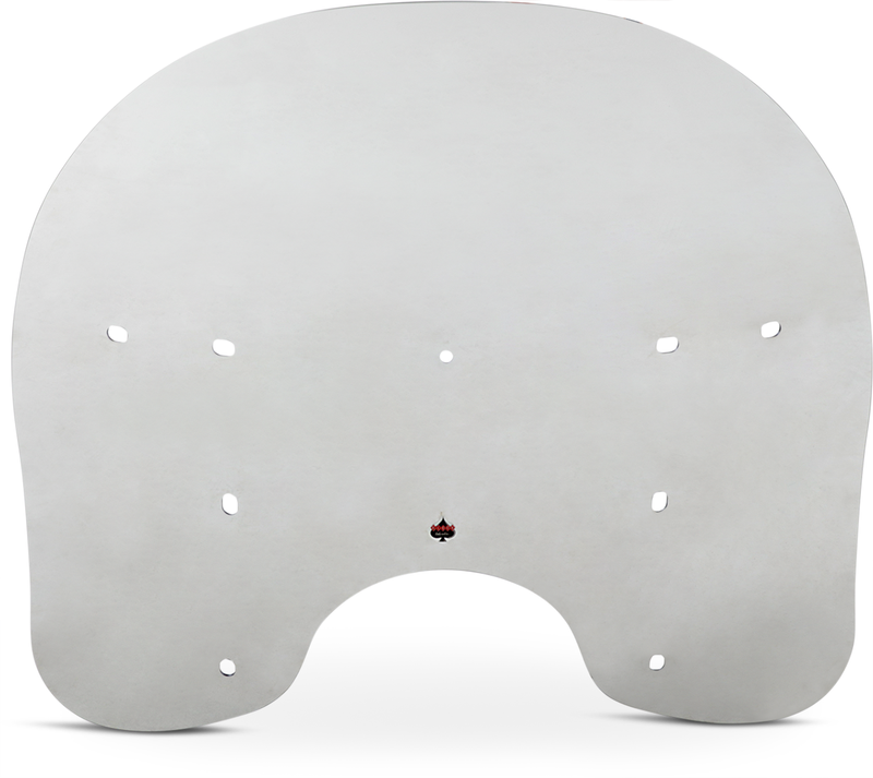 KLOCK WERKS Flare Windshield - 17" - Tint - FLST '86-'17 - KWW-02-0236