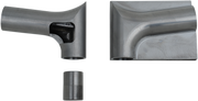 FAT BAGGERS INC. 1-1/4" EZ Install Round Top Handlebar Kit - 14" - Chrome 909414