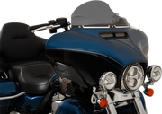 KLOCK WERKS Windshield Trim - FLW - Harley-Davidson 2014-2023 - Black Contrast KWW-01-0361 - PartsOutlet.com.au