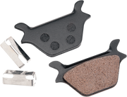 LYNDALL RACING BRAKES LLC Z-Plus Brake Pads - Harley-Davidson 7058-Z+