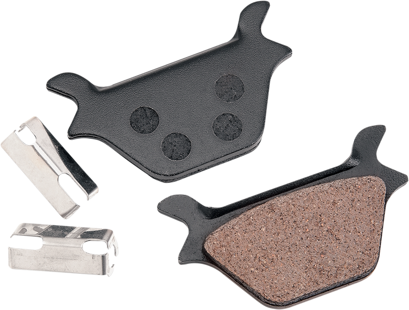 LYNDALL RACING BRAKES LLC Z-Plus Brake Pads - Harley-Davidson 7058-Z+