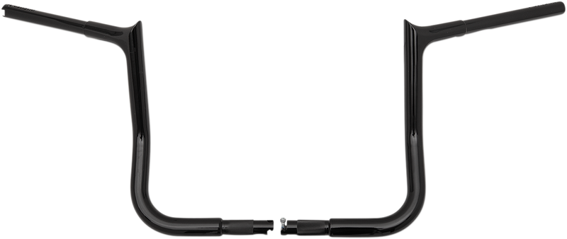 FAT BAGGERS INC. 1-1/4" EZ Install Pointed Top Handlebar Kit - 16" - Black 909116-B