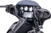 FAT BAGGERS INC. 1-1/4" EZ Install Pointed Top Handlebar - 12" - Chrome 905012