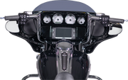 FAT BAGGERS INC. 1-1/4" EZ Install Pointed Top Handlebar - 12" - Chrome 905012