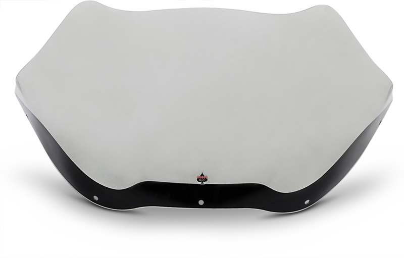 KLOCK WERKS Flare Windshield - 12" - Tinted - FLTR '98-'13 - KWW-01-0192