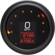 DAKOTA DIGITAL Tank Speedometer - Black Bezel - 4.5" MLX-2011-K
