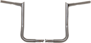 FAT BAGGERS INC. 1-1/4" EZ Install Pointed Top Handlebar - 14" - Chrome 905014