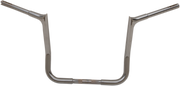 FAT BAGGERS INC. 1-1/4" EZ Install Pointed Top Handlebar - 14" - Chrome 905014
