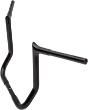 FAT BAGGERS INC. 1-1/4" EZ Install Pointed Top Handlebar - 14" - Black 905014-B