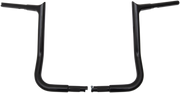 FAT BAGGERS INC. 1-1/4" EZ Install Pointed Top Handlebar - 14" - Black 905014-B