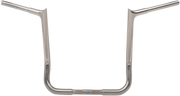 FAT BAGGERS INC. 1-1/4" EZ Install Pointed Top Handlebar - 16" - Chrome 905016