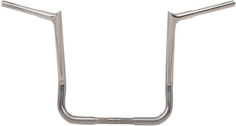 FAT BAGGERS INC. 1-1/4" EZ Install Pointed Top Handlebar - 16" - Chrome 905016